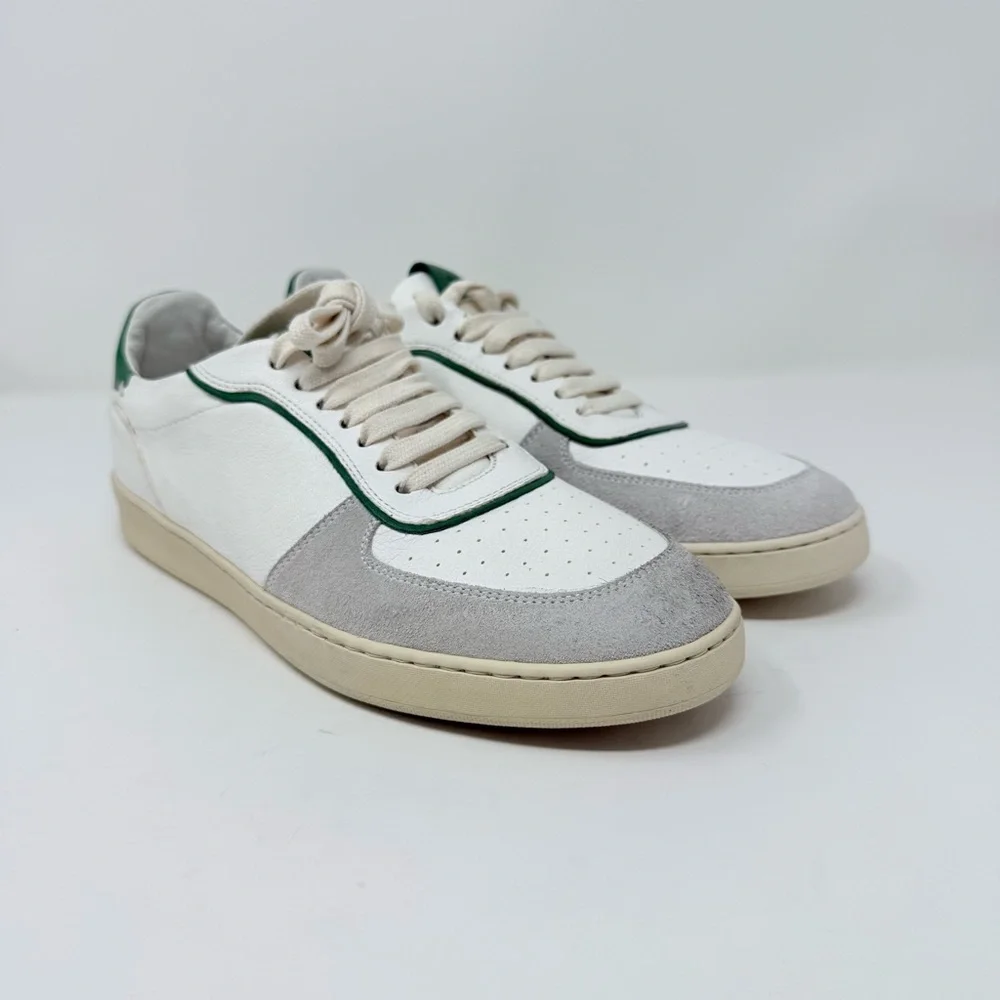 New Stuart Weitzman Derby Low Top Sneakers Sz US 9